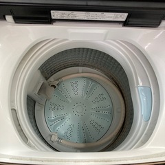 AQUA 洗濯機5.0㎏ 
2021年製の画像