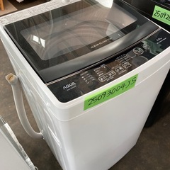 AQUA 洗濯機5.0㎏ 
2021年製の画像