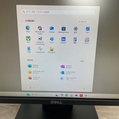 DELL Windows11 office365 モニター23インチ
の画像