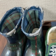 靴いろいろの画像