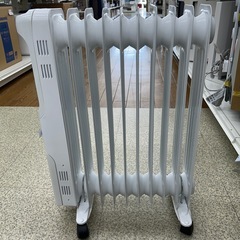 リユースのサカイ東金店 IRISOHYAMA オイルヒーター 21年製 TJ15107の画像