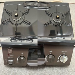 ⭐️Paloma⭐️ 都市ガスコンロ 美品 大阪市近郊配送無料の画像