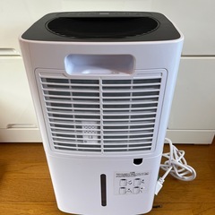 2023年式　コンプレッサー式除湿機の画像