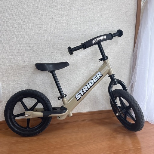 【美品】ストライダー サファリ 2024年限定色　スノーアタッチメント