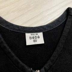 80 BEBE ベストの画像