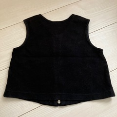 80 BEBE ベストの画像