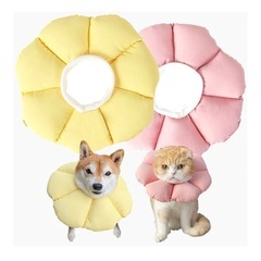 犬用エリザベスカラー（クッション）の画像