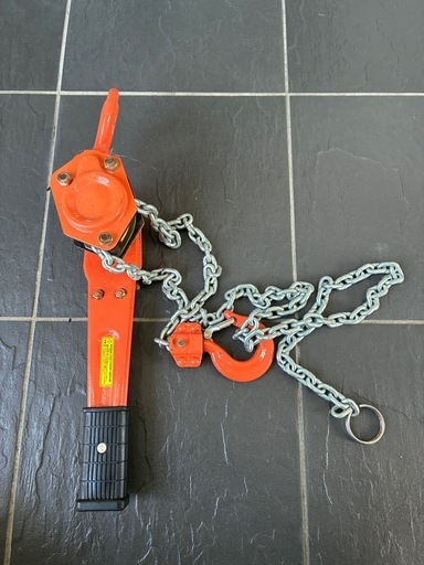 JSH・レバーホイスト‐ネオ・JLV-05N 作業工具：スリング・ジャッキ：チェンブロック