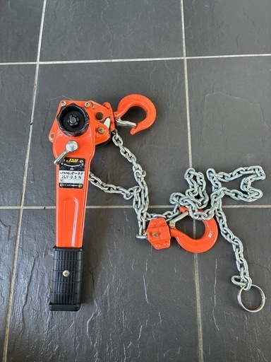 JSH・レバーホイスト‐ネオ・JLV-05N 作業工具：スリング・ジャッキ：チェンブロック