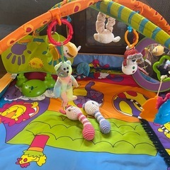 ベビージム！ジミニー　トータルプレイグラウンド　キック&プレイ
　の画像