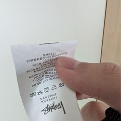 STUSSY だうダウンの画像