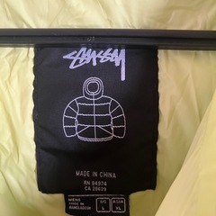 STUSSY だうダウンの画像