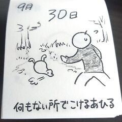 羽根付き☆ぴめくりカレンダー 日めくりカレンダー の画像