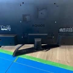 SHARP 　AQUOS  50インチテレビの画像