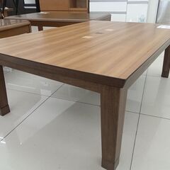 ★リユースのサカイ日立店★HJ7911 コイズミ こたつ ブラウン H36～42×D79×W118 クリーニング済み の画像