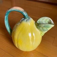 レモン柄 ジャグ ピッチャー 水差しの画像