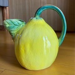 レモン柄 ジャグ ピッチャー 水差しの画像