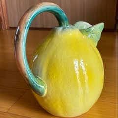 レモン柄 ジャグ ピッチャー 水差しの画像