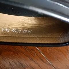 ローファー　２４．５㎝の画像