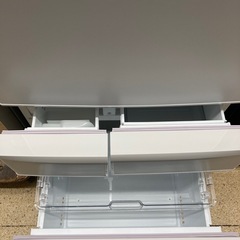 リユースマン倉敷、冷蔵庫441L、ホワイト、TOSHIBA、GR-W41GK、2025の画像