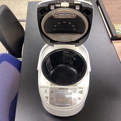 HITACHI 炊飯器 RZ-NX100J 2015年製の画像