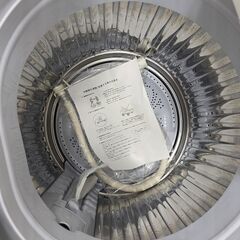 J2103【リユースのサカイ柏店】SHARP シャープ　6kg全自動洗濯機　ES-GE6A-P　2017年製　動作確認、クリーニング済み　参考価格60,280円の画像