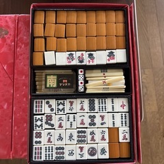 麻雀牌の画像