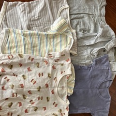ベビー夏服の画像