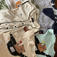 ベビー夏服の画像