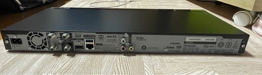 【再値下げ】動作確認済み✨ Panasonic ブルーレイレコーダー DMR-BRT1030 1TB 3番組同時録画 リモコン付き