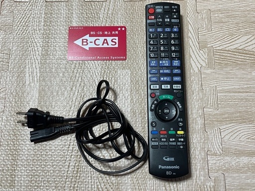 【再値下げ】動作確認済み✨ Panasonic ブルーレイレコーダー DMR-BRT1030 1TB 3番組同時録画 リモコン付き