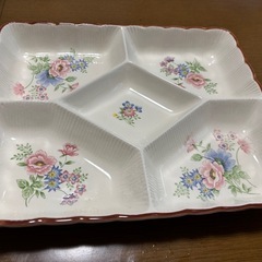 洋風オードブル皿《売約済み》の画像