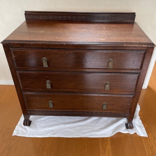 ペニーワイズ購入品　アンティーク　猫脚チェスト 特価】ペニーワイズ 猫脚チェスト アンティーク家具 小売 特価