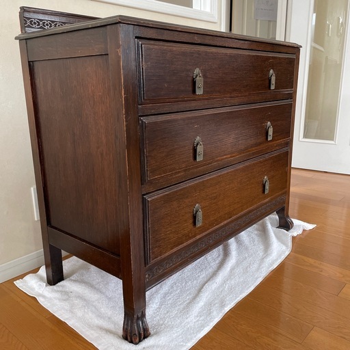 ペニーワイズ購入品　アンティーク　猫脚チェスト 特価】ペニーワイズ 猫脚チェスト アンティーク家具
