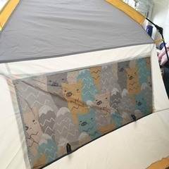 ⭐️ ケシュア (QUECHUA) ワンタッチテント 晴天用 ⭐️の画像