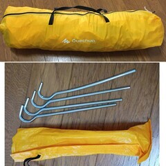 ⭐️ ケシュア (QUECHUA) ワンタッチテント 晴天用 ⭐️の画像