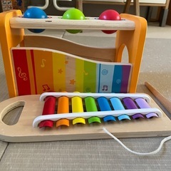 ハペ　hape 　木のおもちゃ　知育　の画像