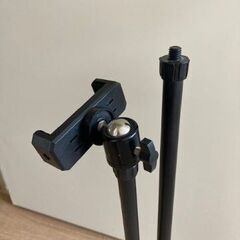 スマホ用撮影スタンド　真俯瞰　可の画像