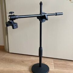 スマホ用撮影スタンド　真俯瞰　可の画像