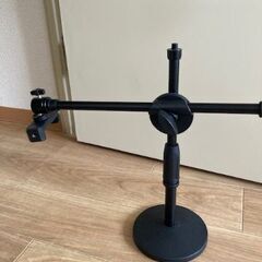 スマホ用撮影スタンド　真俯瞰　可の画像