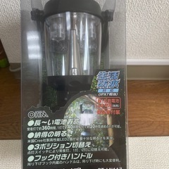 新品　LED  ランタンの画像