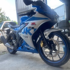 スズキ　SUZUKI GSX R125 100周年限定モデルの画像
