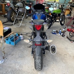 スズキ　SUZUKI GSX R125 100周年限定モデルの画像