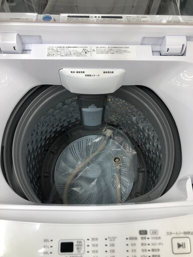 ★リユースのサカイ幸手店★SJ10656★ジモティ割あり★ NITORI　ニトリ 洗濯機 NT60L1WH 6.0kg 24年製 動作確認／クリーニング済み