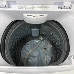 ★リユースのサカイ幸手店★SJ10656★ジモティ割あり★ NITORI　ニトリ 洗濯機 NT60L1WH 6.0kg 24年製 動作確認／クリーニング済み の画像