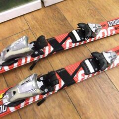 スキー ジュニアスキー 子供用 SNOW CARVING SCV GS9 100cm ビンディング チロリア 中古 札幌市厚別区 厚別店の画像