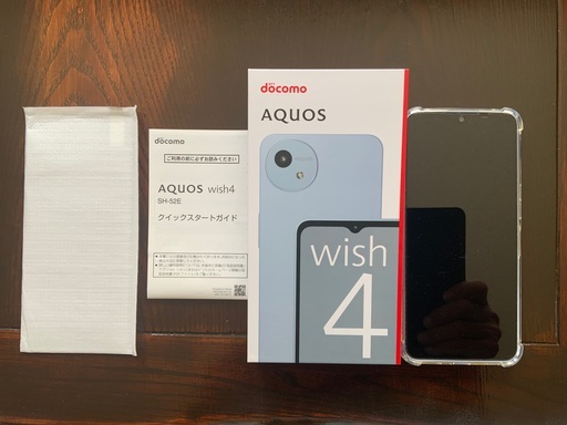 その他 AQUOS wish4 SH-52E