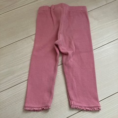 80 H&M フリルズボンの画像