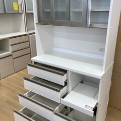 A-244★ジモティ割引あり★【リユースのサカイ野々市店】食器棚 (幅)101×(奥行き)51×(高さ)191cm ※クリーニング済みの画像