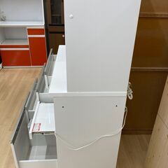 A-244★ジモティ割引あり★【リユースのサカイ野々市店】食器棚 (幅)101×(奥行き)51×(高さ)191cm ※クリーニング済みの画像